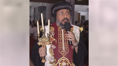 فعاليات روحية في مطرانية الوادي الجديد بمناسبة نهضة العذراء.. شاهد