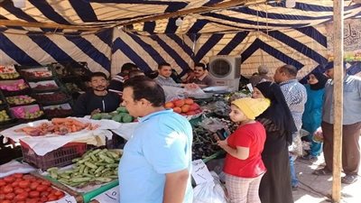 الوادي الجديد: استمرار طرح اللحوم الطازجة والخضروات في المنافذ المحلية المتنقلة والثابتة