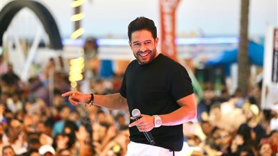 حماقي يستعد لطرح أغنية 