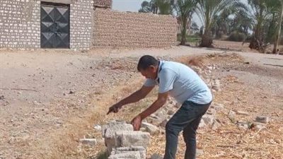 إزالة فورية لحالات تعدى بقريتى الأشراف وابنود بقنا 