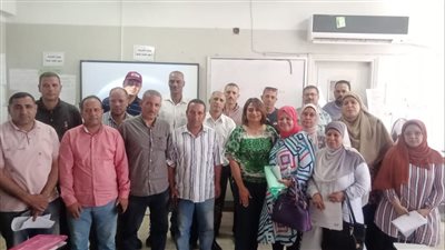 ختام فعاليات الأسبوع التدريبي من مبادرة محو الأمية الرقمية بالبحيرة
