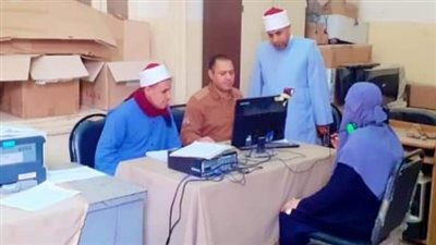 ختام الامتحانات الشفوية الإلكترونية للدور الثاني لطلاب شهادات القراءات