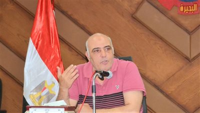 سكرتير عام البحيرة يناقش الاستعداد للخطة الاستثمارية للعام المالي الجديد