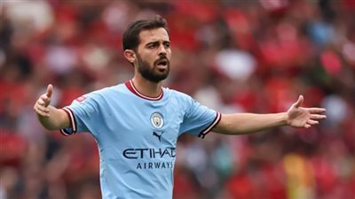 برناردو سيلفا يعبر عن خيبة أمله عقب خروج السيتي من كأس العالم للأندية 