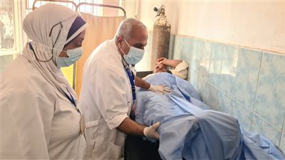 الكشف على 1450مواطنًا خلال قافلة طبية بالدلنجات