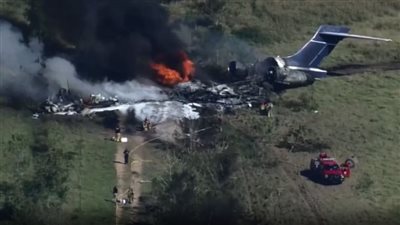 تحطم طائرة خفيفة يُنهي حياة 10 أشخاص في ماليزيا