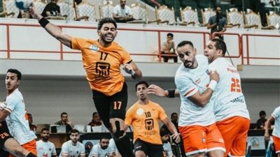 البنك الأهلي يتعادل مع الكويت الكويتي في البطولة العربية للأندية لكرة اليد