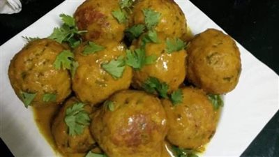 جددي سفرتك وحضري كفتة الدجاج بالكاري