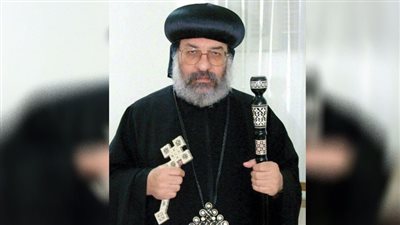 الأنبا برسوم يترأس اجتماع الأقباط في ختام صوم العذراء