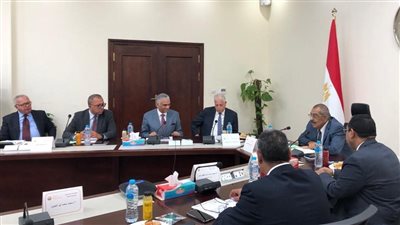 محافظ جنوب سيناء يشارك فى إجتماع مجلس أمناء جامعة الملك سلمان الدولية