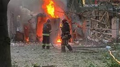 روسيا تدمر مسيرة أوكرانية فوق ببلجورود