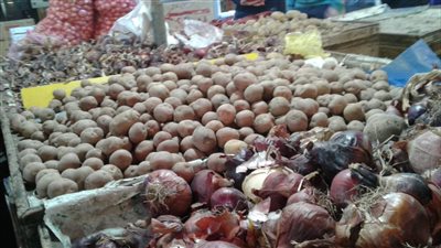 12جنيها للبطاطس.. اسعار  اسواق الخضروات بالبحيرة اليوم 18أغسطس