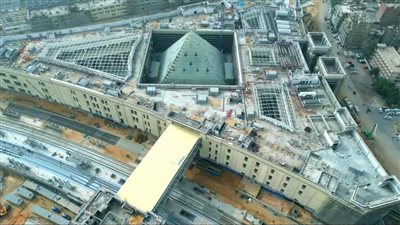 محطة قطارات صعيد مصر جاهزة للافتتاح.. عالمية على مساحة 57 فدانًا 