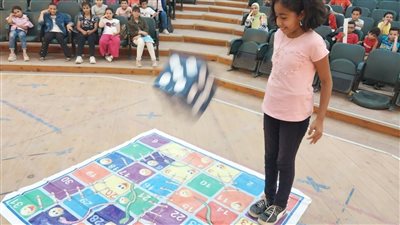 ورش عمل خلال النشاط الصيفي بالمركز الاستكشافي للعلوم بالفيوم