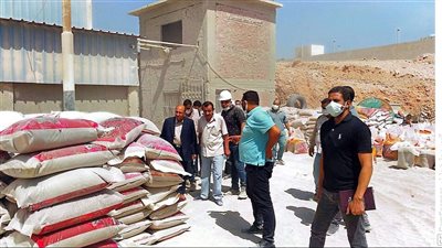 زراعة سوهاج تشن حملات رقابية على أسواق الأسمدة الحرة