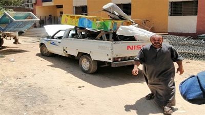  حملة مكبرة لرفع الإشغالات والمرور على المحال التجارية بديروط