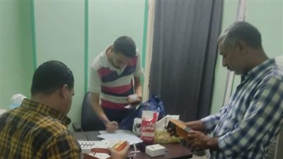 تشميع مركزي تجميل بدون ترخيص في قنا