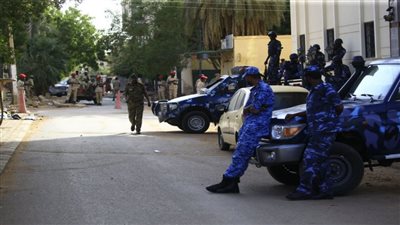 الشرطة السودانية     