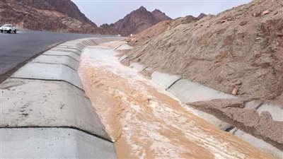 تعرف علي تعامل وزارة الري مع سيول جنوب سيناء 