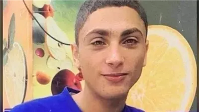 التصريح بدفن طالب خطف روحه قطار بنها 