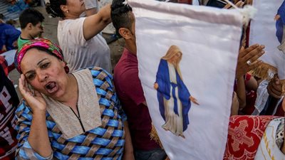    21 قرنًا ومازال الحُب المريمي متدفقًا فى قلوب محبين «أم عيسي»