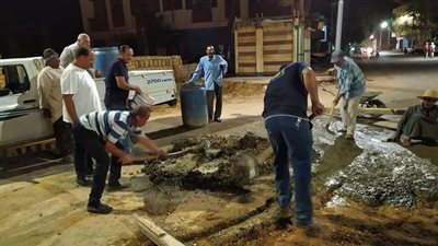  الداخلة: إعادة تصميم وتعديل ميدان الشيخ محمد متولي الشعراوي بموط