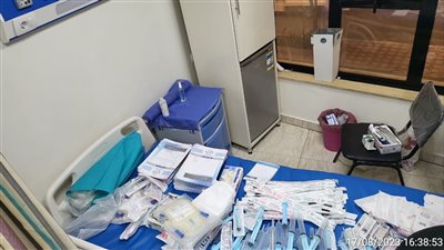 أحدث طرق النصب ..العلاج بحقن الأكسجين النشط   بالبحيرة