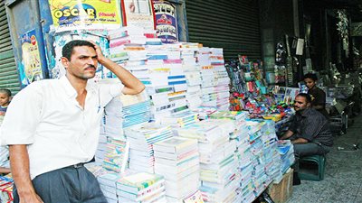 زادت بنسبة 40%:  أسعار الكتب الخارجية.. أولى صدمات العام الدراسى الجديد