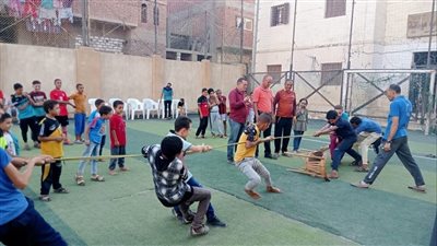 مهرجان الألعاب الشعبية ضمن مبادرة صيف شبابنا بمغاغة