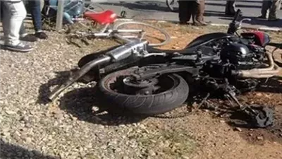 مصرع 3 أشخاص في اصطدام دراجة بخارية بالرصيف على طريق جمصة الدولى بالدقهلية