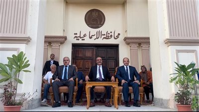 إطلاق إشارة البدء لانطلاق مهرجان الإسماعيلية الثاني للمانجو 2023