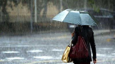 تصل لحد السيول| أماكن سقوط الأمطار في مصر 