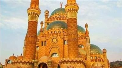 الأوقاف: مسجد الصحابة أيقونة معمارية فريدة ومعلم سياحي رائع بشرم الشيخ