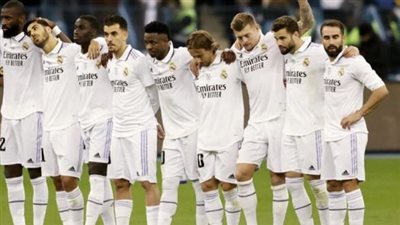 تشكيل ريال مدريد المتوقع أمام ألميريا في الدوري الإسباني 
