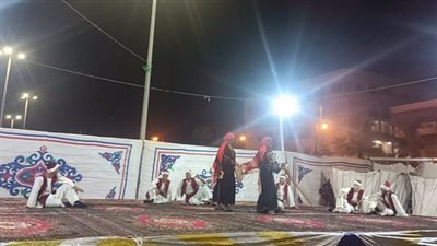 قومية الوادى الجديد تتألق بليالي