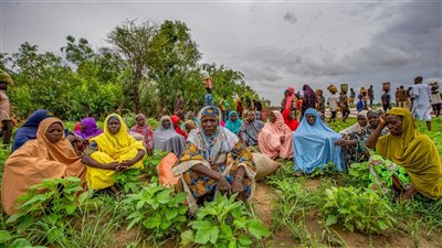 ملايين الأشخاص يُعانون من انعدام الأمن الغذائي في شرق إفريقيا