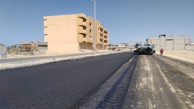 بدء تطوير الطريق الدولي القديم وادي فيران – طور سيناء 
