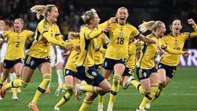 السويد يخطف برونزية كأس العالم للسيدات على حساب أستراليا 