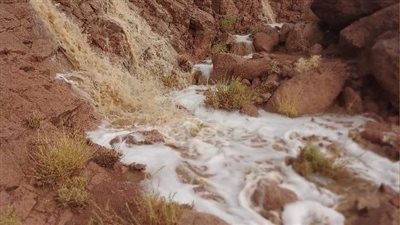 أمطار رعدية فى عز الصيف.. حالة الطقس بجنوب سيناء