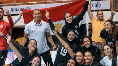 منتخب مصر لسيدات الطائرة يحقق فوزه الرابع ببطولة أفريقيا علي حساب نيجيريا