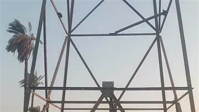 تصاعد ظاهرة سرقة أبراج الكهرباء بنجع حمادي