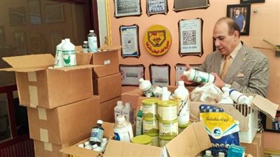 ضبط 221 عبوة دواء بيطري مخالفة خلال حملة تفتيشية بالشرقية