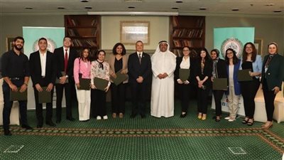 البرلمان العربي ينتهي من البرنامج التدريبي الصيفي لطلاب وخريجي الجامعة البريطانية في مصر