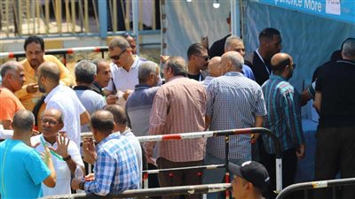 صور.. اكتمال النصاب القانوني للجمعية العمومية للنادى الإسماعيلى