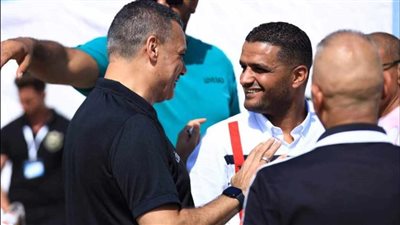 إيهاب جلال يُدلي بصوته في انتخابات الإسماعيلي 