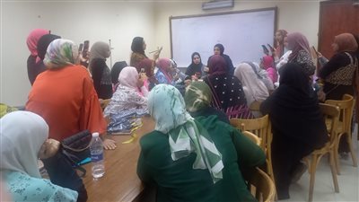 قصر ثقافة أسيوط يواصل فعاليات ورش التفصيل والخياطة 