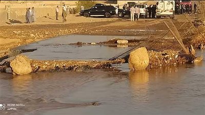 تشكيل لجنة لمعاينة موقع الحادث محطة كهرباء غرب أسيوط