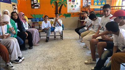 القومي للطفولة والأمومة ينظم معسكراً تدريباً لطلاب المدارس 
