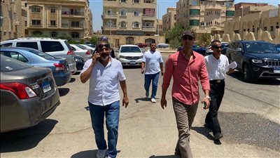 استكمال رفع كفاءة الطرق وتأهيل روافع المياه بالقاهرة الجديدة