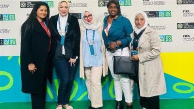 نهائي كأس العالم للسيدات.. دينا الرفاعي تبحث سبل تطوير ملف الكرة النسائية 